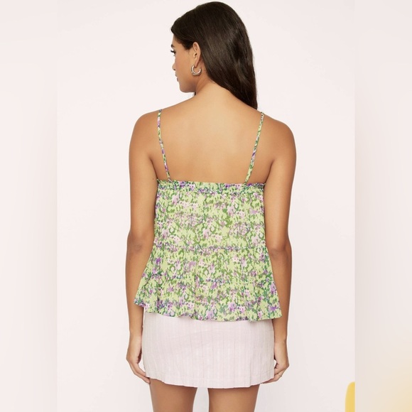 Lost + Wander Women's Matisse's Dream Mini Dress In Purple Yellow Multi S M L - Picture 4 of 4